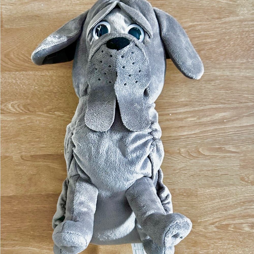 Wizarding World of Harry Potter Plush Fang Gray Dog Hagrid's Stuffed Animal 13'